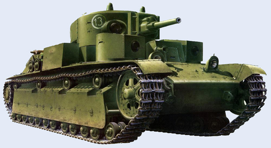 Tank T 28