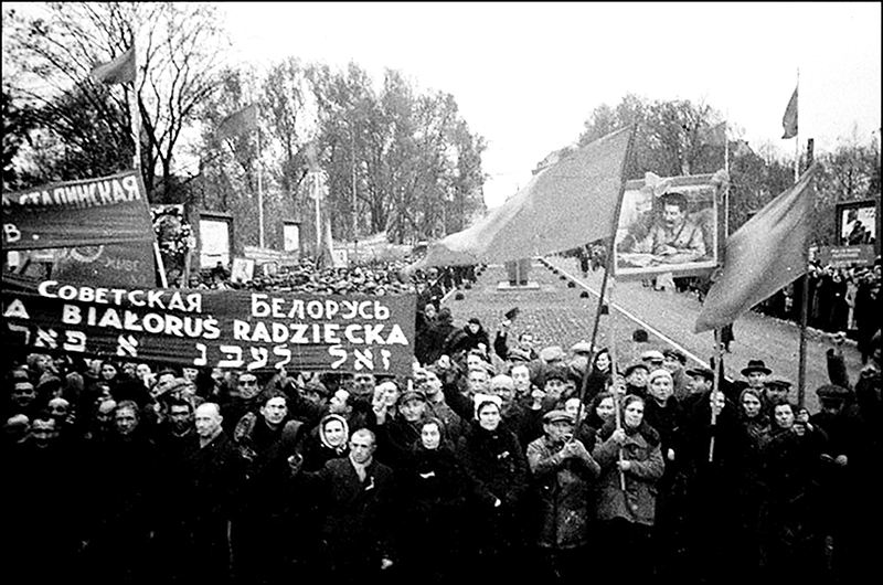 demonstracziya 1939 god grodno