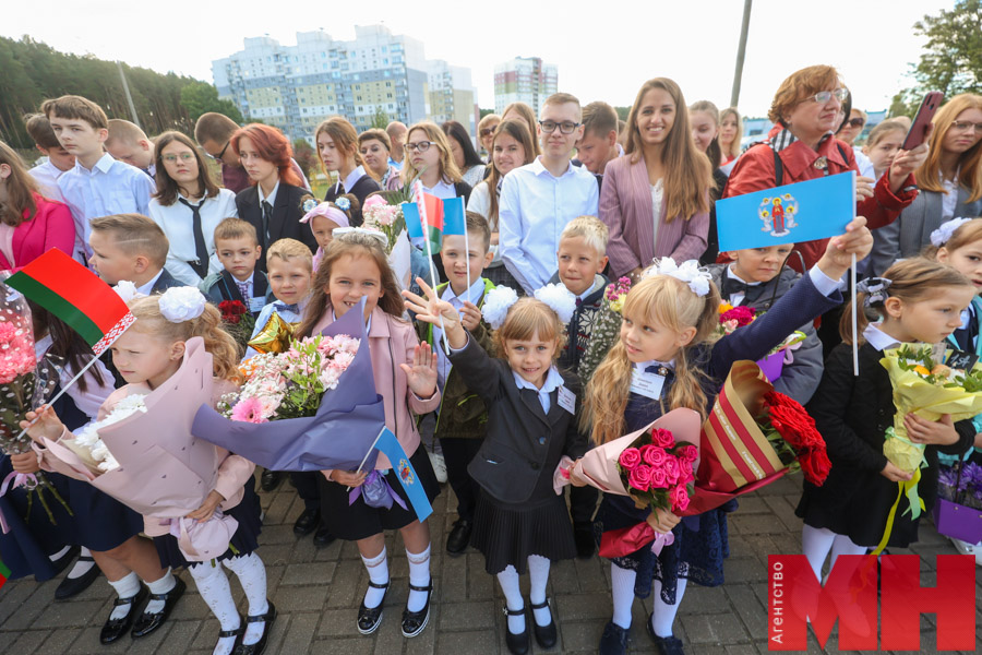 первоклассники