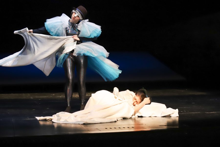 Minsk Spektakl Nash kosmos Kupalovskij teatr Kultura Foto Sergej Pozhoga 26