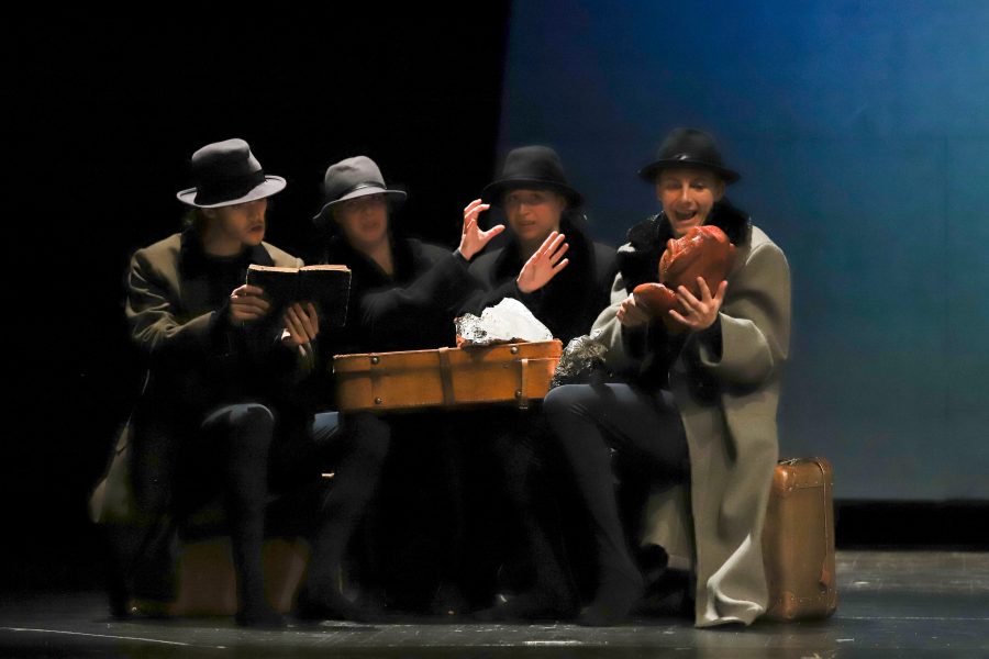 Minsk Spektakl Nash kosmos Kupalovskij teatr Kultura Foto Sergej Pozhoga 28