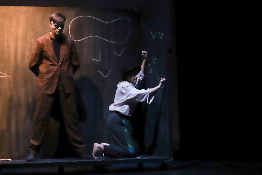 Minsk Spektakl Nash kosmos Kupalovskij teatr Kultura Foto Sergej Pozhoga 38