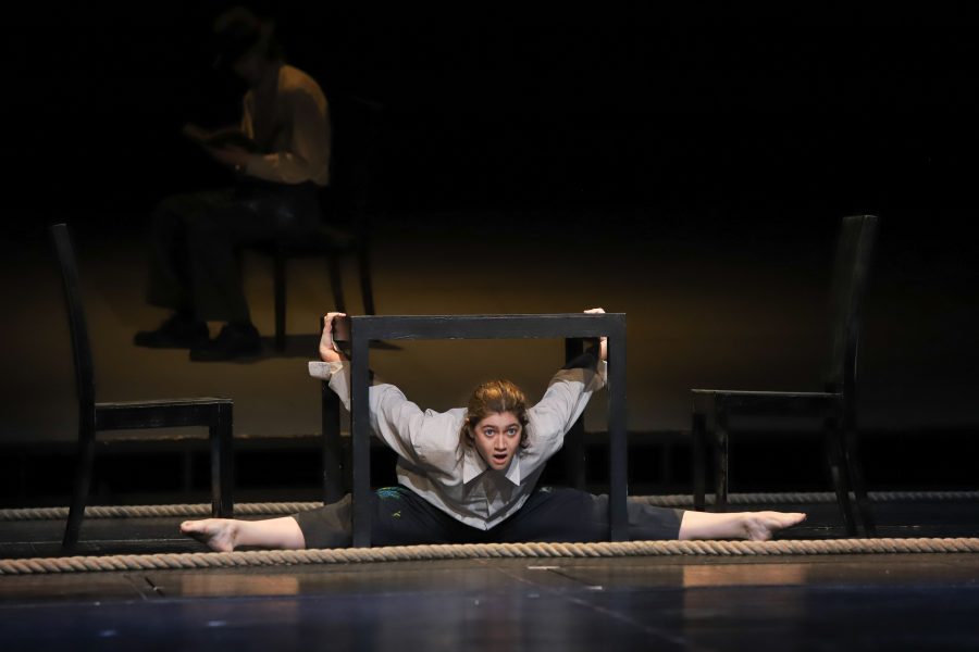 Minsk Spektakl Nash kosmos Kupalovskij teatr Kultura Foto Sergej Pozhoga 43