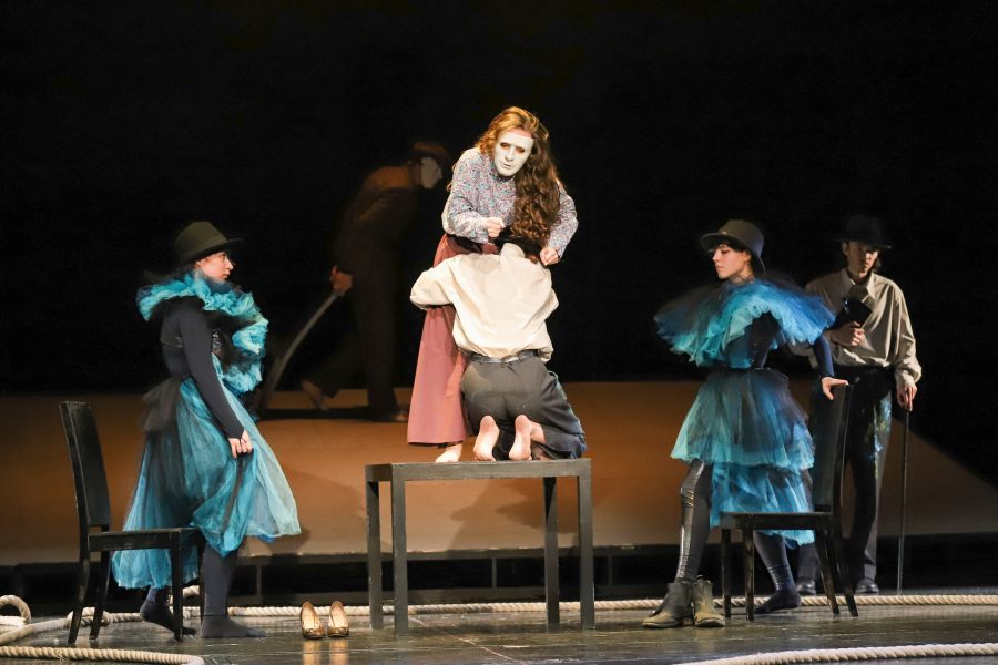 Minsk Spektakl Nash kosmos Kupalovskij teatr Kultura Foto Sergej Pozhoga 63