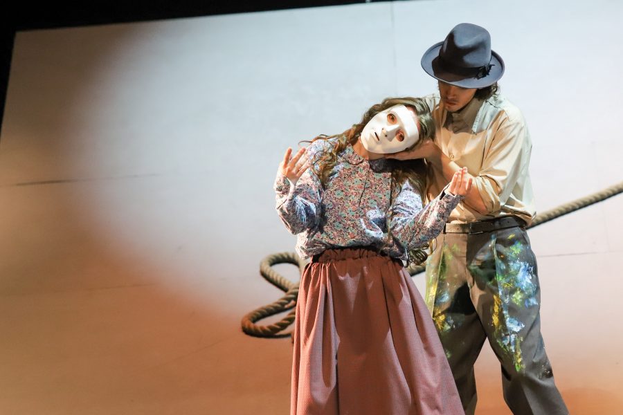 Minsk Spektakl Nash kosmos Kupalovskij teatr Kultura Foto Sergej Pozhoga 67