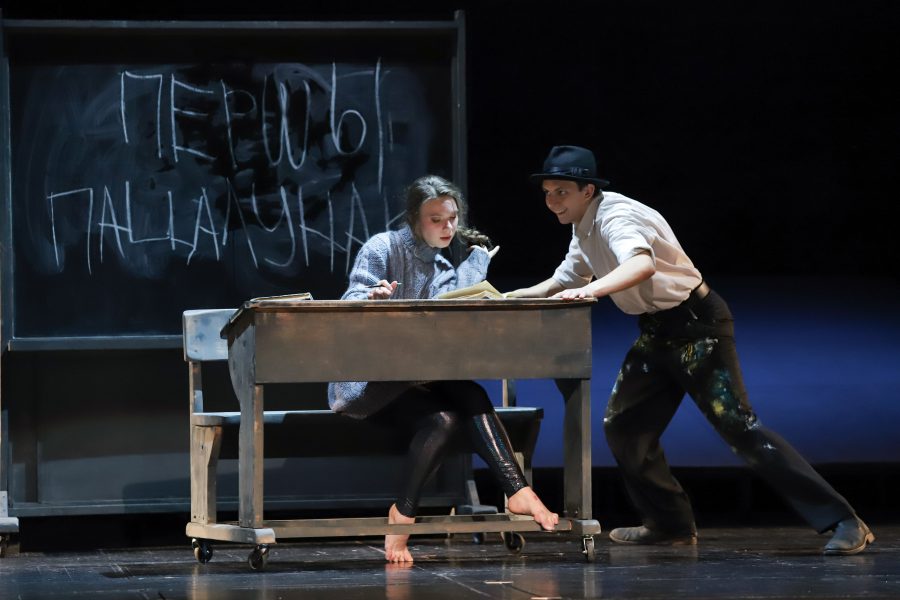 Minsk Spektakl Nash kosmos Kupalovskij teatr Kultura Foto Sergej Pozhoga 78