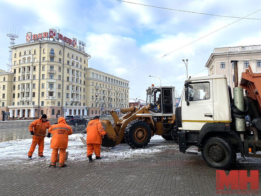 уборка снега