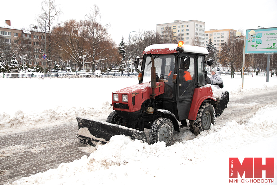 Уборка снега