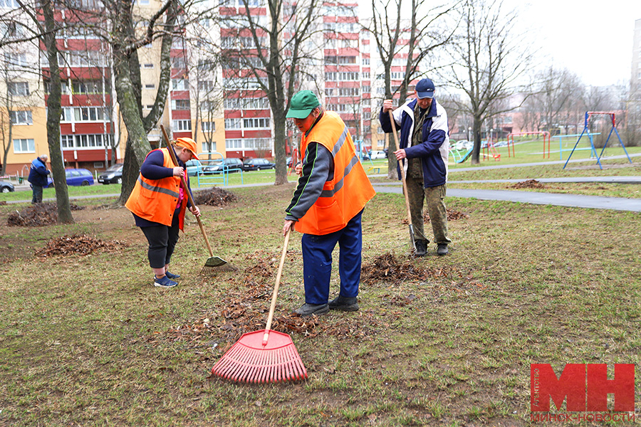 zhkh – subbotnik na yakubova 30 1