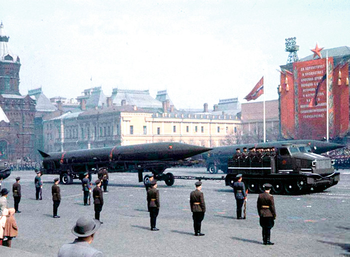 parad 1960 god. moskva