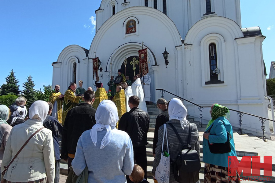 Храм Ефросиньи Полоцкой Минск