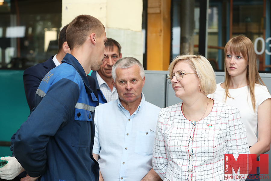 mgik vstrecha lazarevich s trudovym kollektivom 10 kopiya