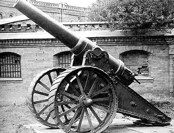 pushka 1887goda proizvodstva
