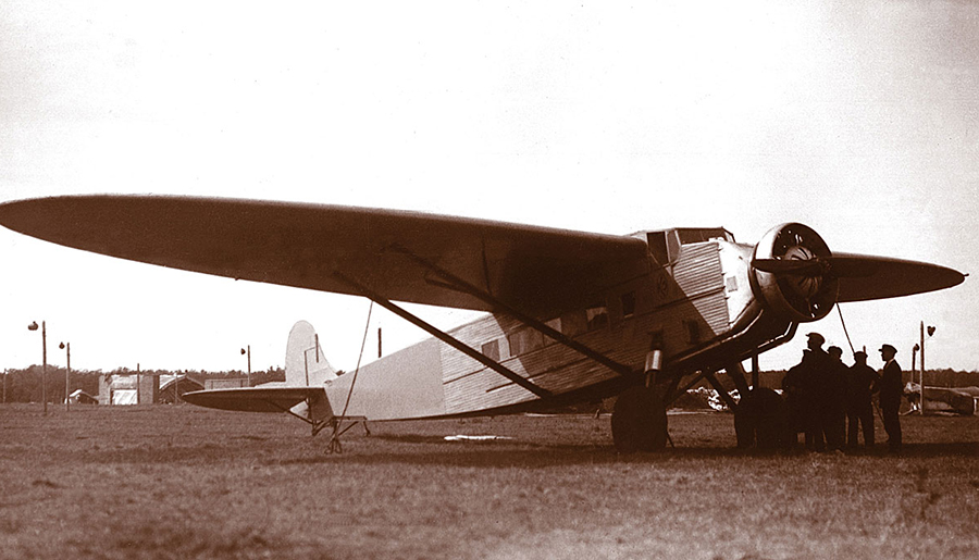 1933 takie samolety k 5 kursirovali mezhdu minskom i moskvoj v 1930 e foto po ssylke