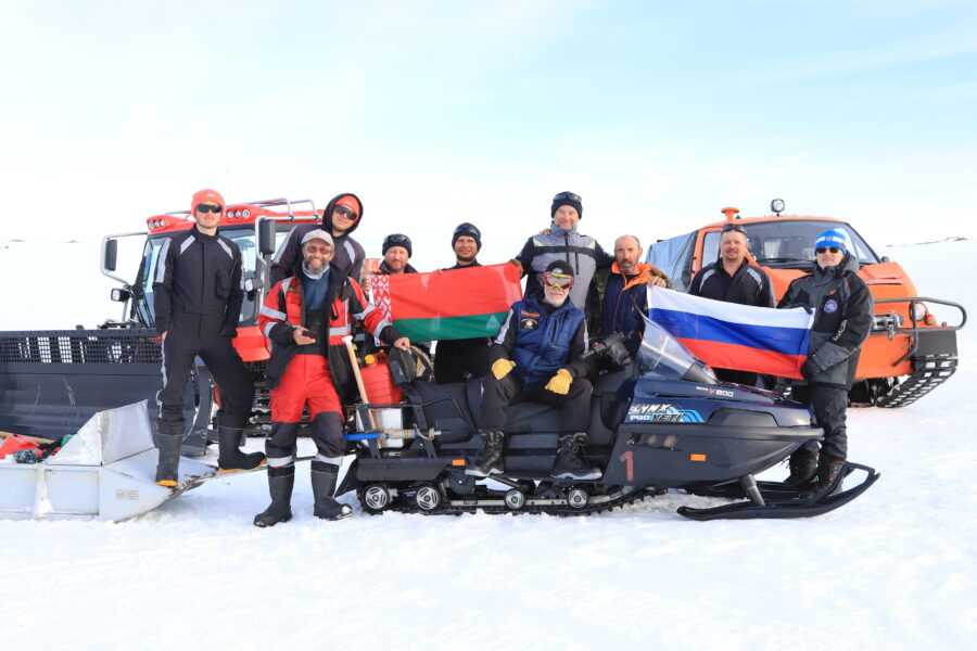 21.01.2024 pohodnaya gruppa 16 bae posle vozvrashheniya iz mnogodnevnogo nauchnogo pohoda