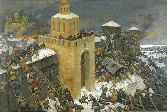 siege of vladimir