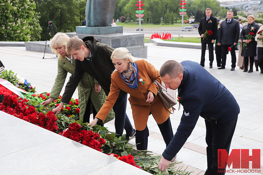 09 05 2024 mgik vozlozhenie stela den pobedy malinovskaya26 kopiya