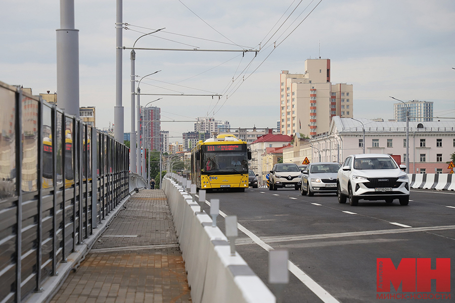 22 05 2024 transport otkrytie mosta moskovskaya chkalova malinovskaya13 kopiya