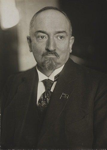 georgy chicherin 1920s