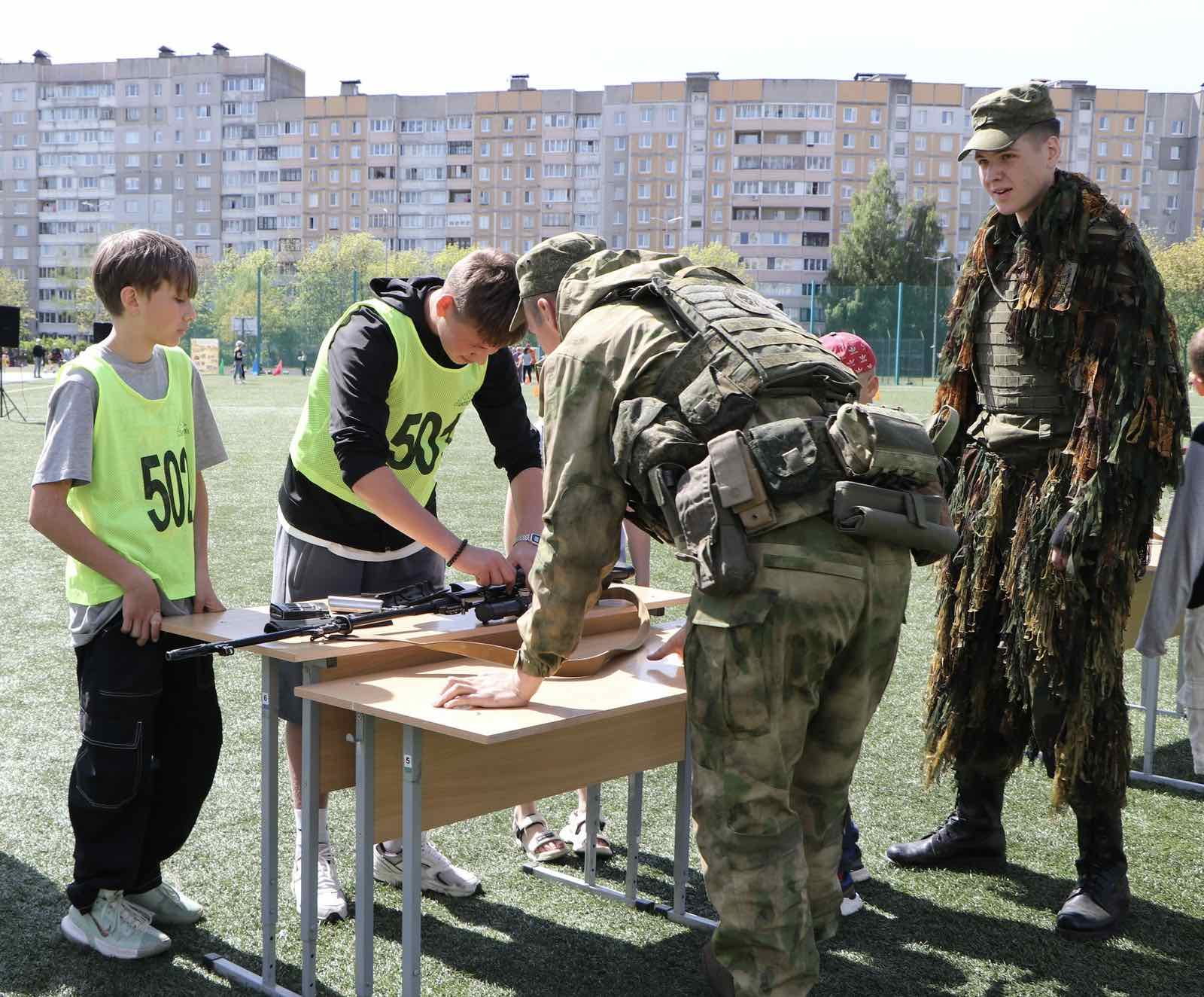 Шестой школьный день © ФСЦ ДиМ Первомайского района г.Минска