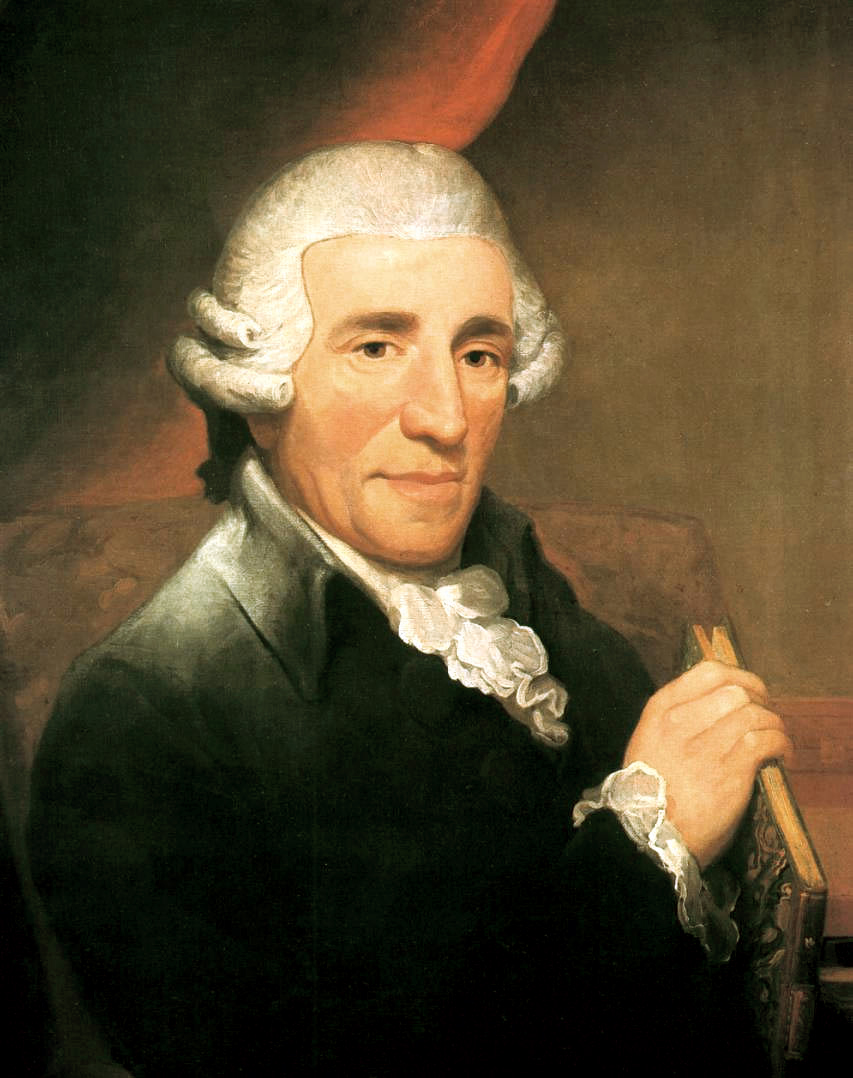 joseph haydn malning av thomas hardy fran 1792