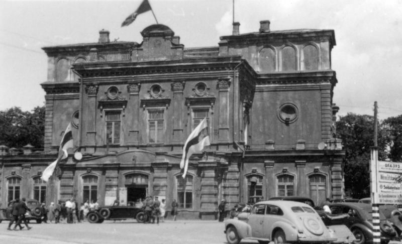 bundesarchiv bild 146 2008 0042 weisrussland minsk gebaude