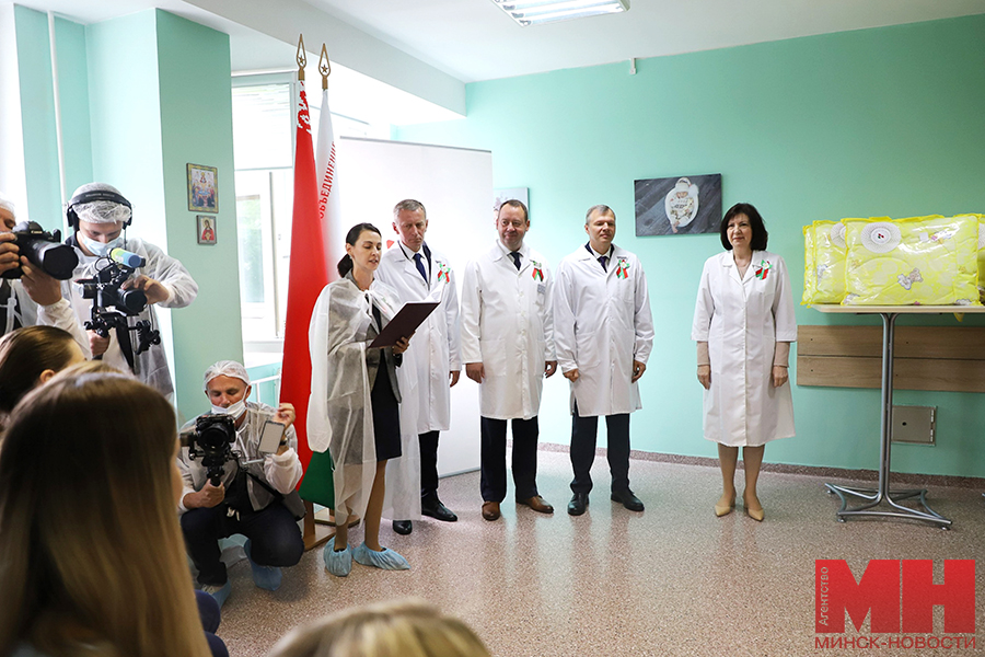 04 07 2024 politika mediczina kochanova pozdravila mam rodivshih v den nezavisimosti malinovskaya09 kopiya