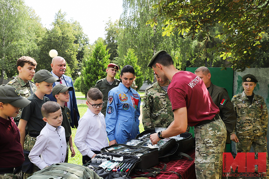 08 08 2024 siloviki kosmonavt vasilevskaya posetila vch 3214 malinovskaya24 kopiya