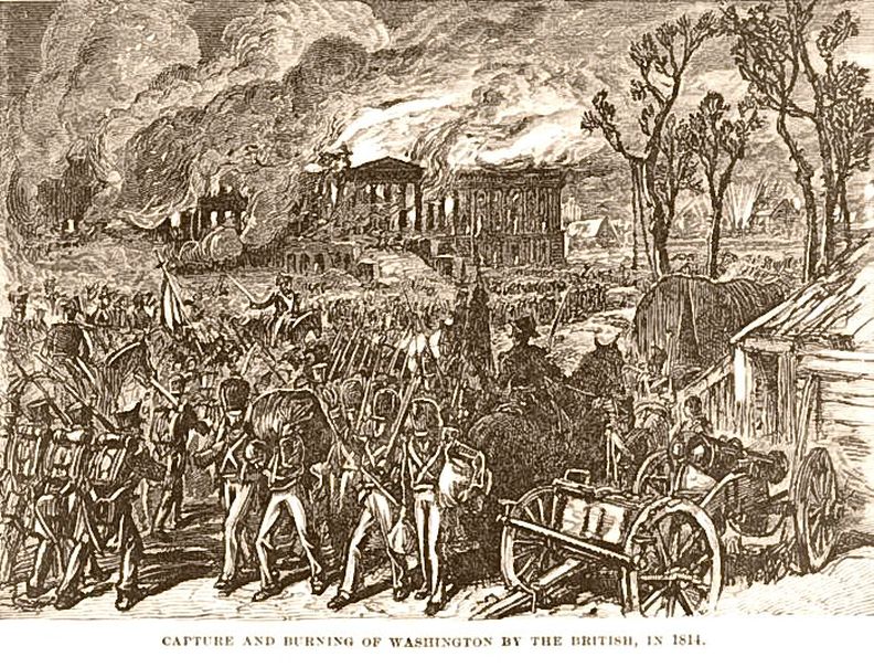 burningofwashington1814