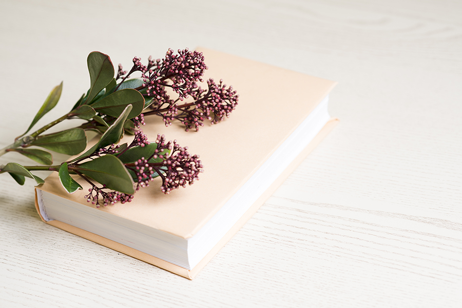 decorative flowers book