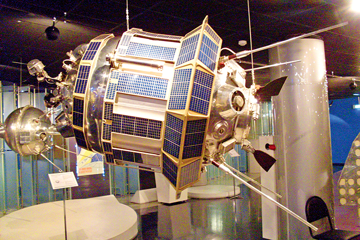 luna 3 memorial museum of astronautics