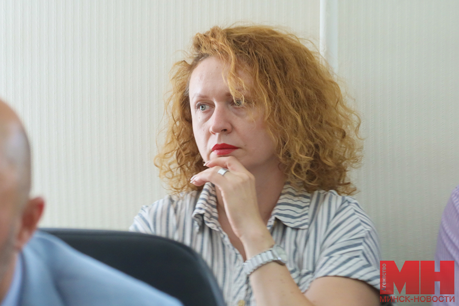Проблему подтопления Минска планируем решить в 2025 году — Черников 3 mgik vstrecha sotrudniki belstrojczentr stolyarov 02 kopiya