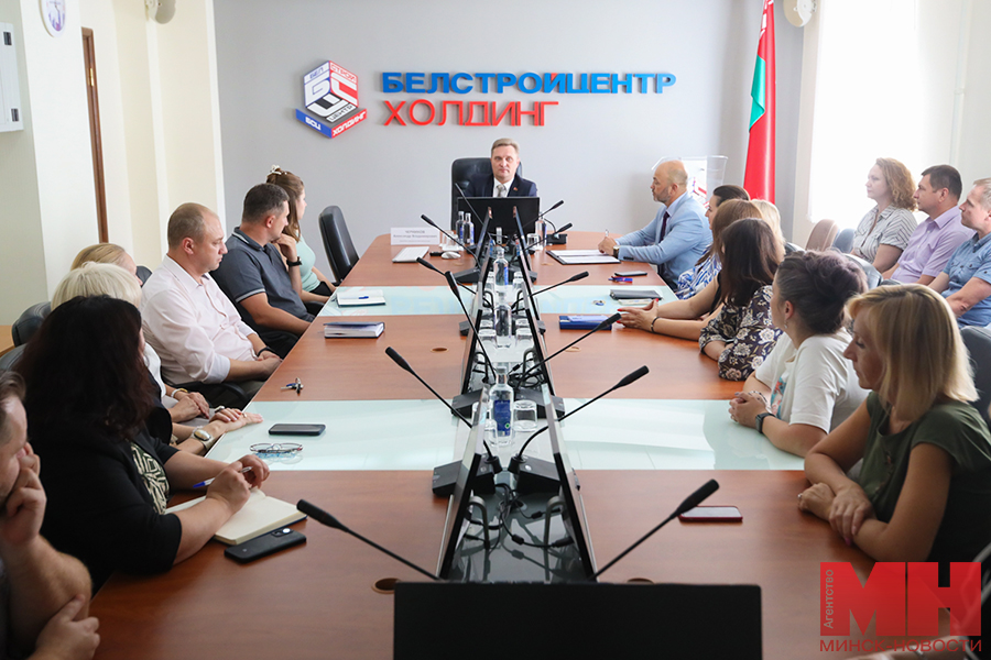Проблему подтопления Минска планируем решить в 2025 году — Черников 1 mgik vstrecha sotrudniki belstrojczentr stolyarov 32 kopiya