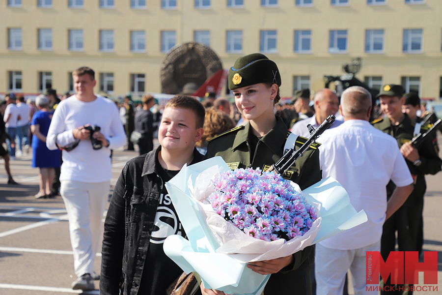 06 09 2024 siloviki voennaya prisyaga kursanty malinovskaya01 kopiya