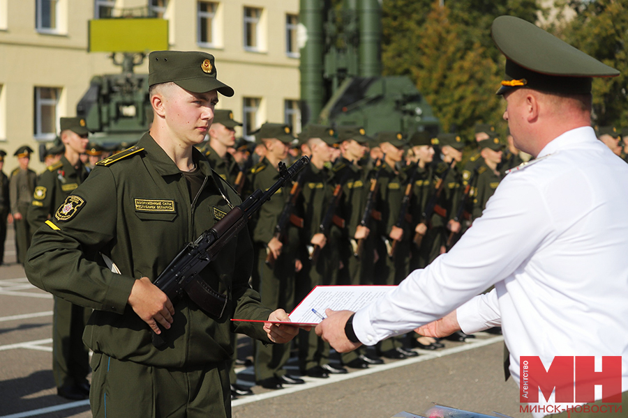 06 09 2024 siloviki voennaya prisyaga kursanty malinovskaya02 kopiya