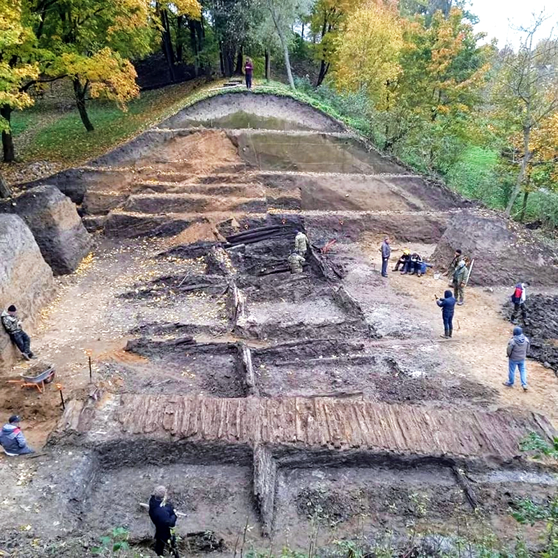 gorodnya gorodishha na menke ili kleti menskoj gorodnifoto predostavleno institutom istorii nan belarusi