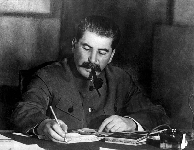 stalin in march 1935