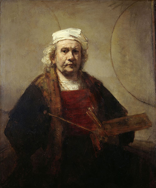 rembrandt self portrait kenwood