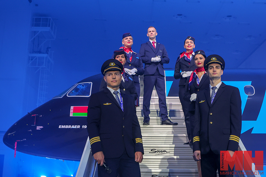 14 11 2024 transport dinamobelavia prezentuyut samolet pozhoga 14 kopiya