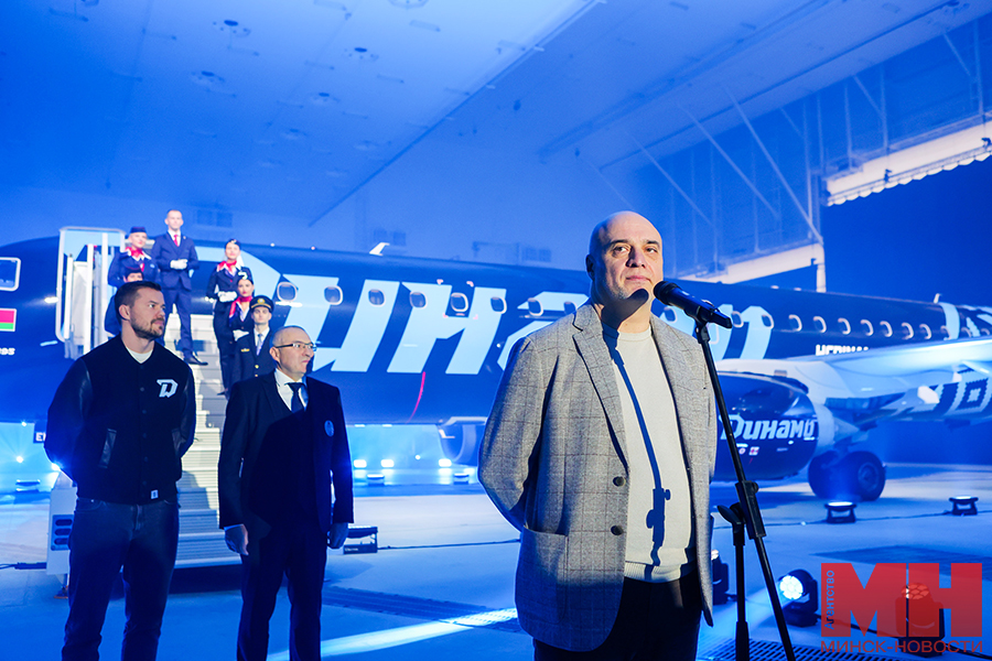 14 11 2024 transport dinamobelavia prezentuyut samolet pozhoga 19 kopiya