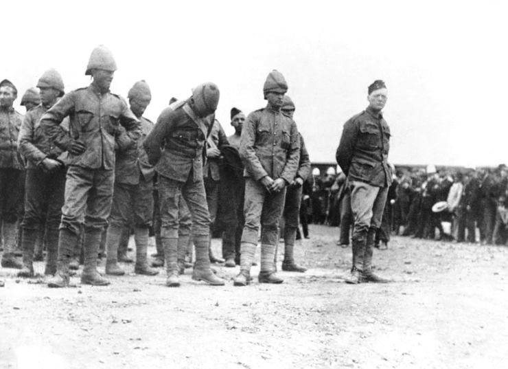 churchill boer prisoner