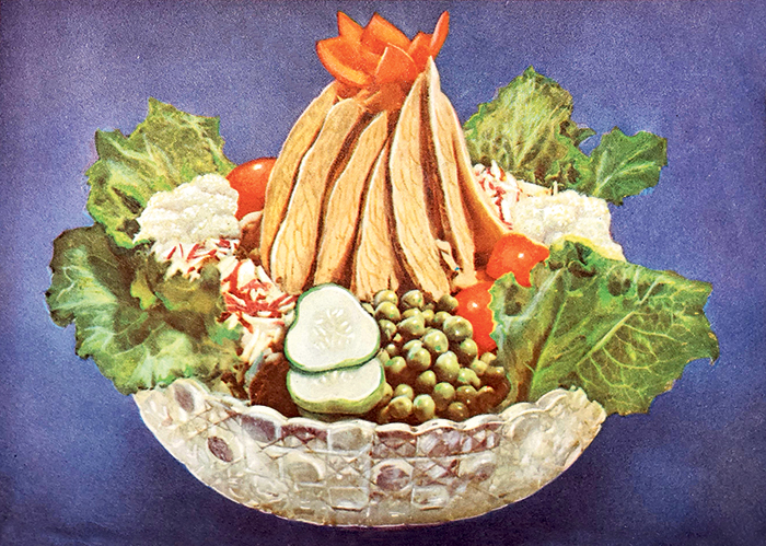 salat iz dichi