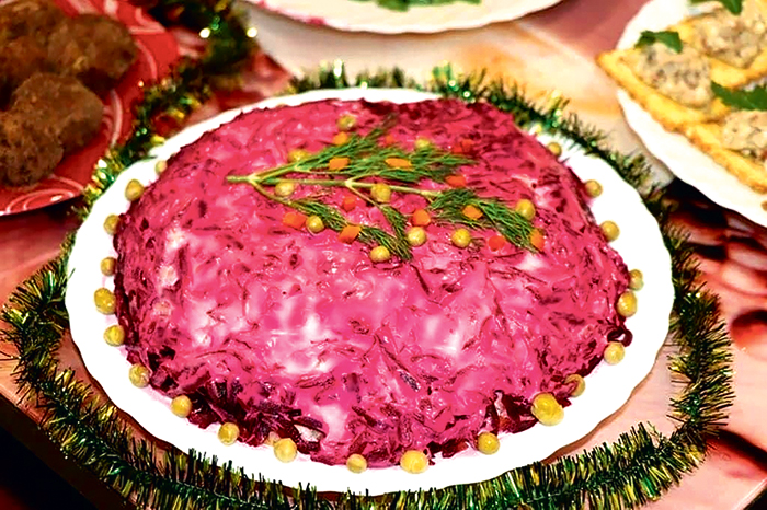 seledka pod shuboj