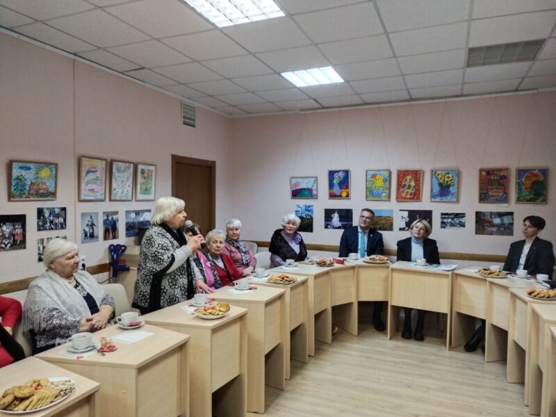 В старый Новый год в Партизанском ТЦСОН прошел вечер-встреча «От всей души» 2 12 1