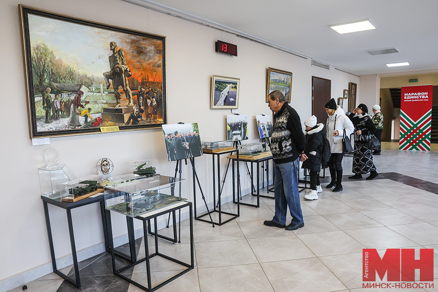 2025 01 13 politika marafon edinstva novopoloczk vystavka s lyubovyu i blagodarnostyu miczevich 1 kopiya