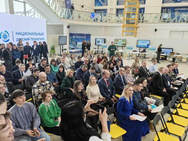 Перспективные идеи: резиденты МГТ готовы интегрировать молодежные проекты в производство 3 3 18