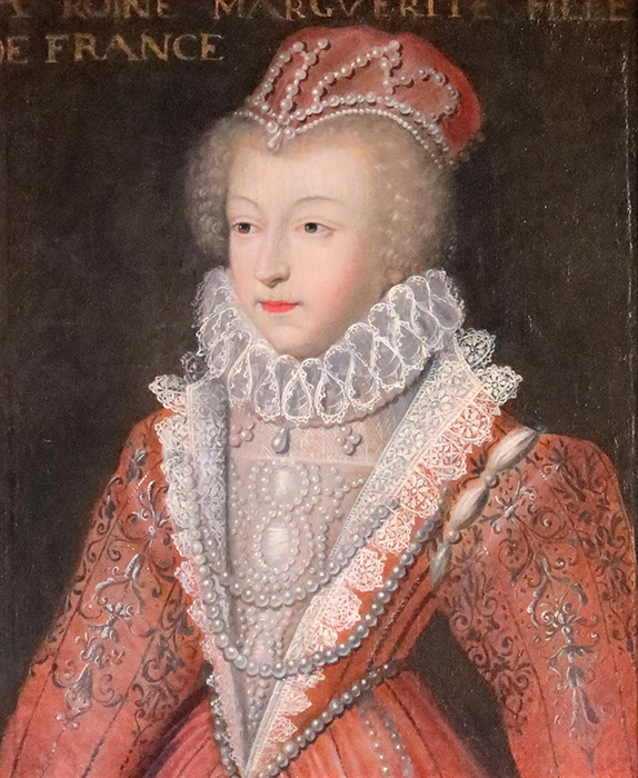 blois tableau marguerite de valois