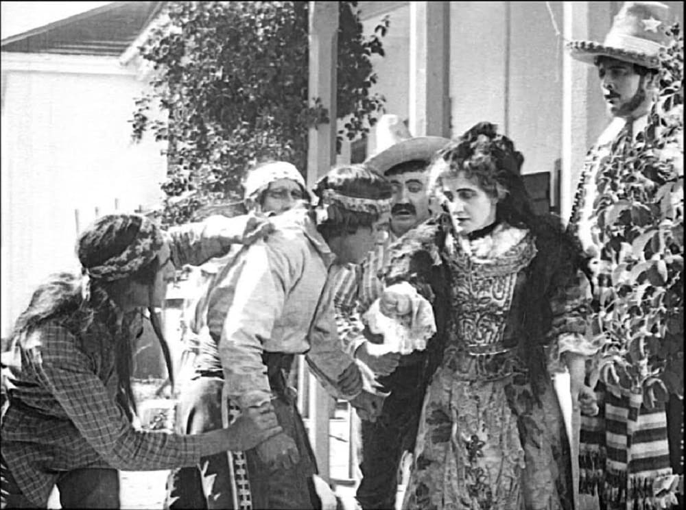 kadr iz filma ramona 1910 god