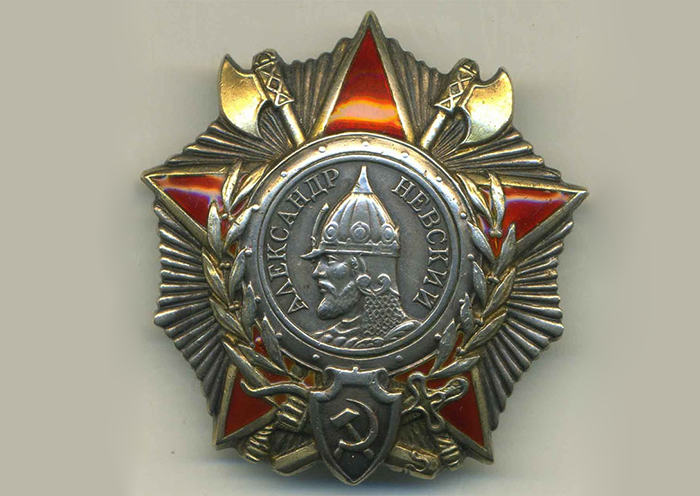 orden aleksandra nevskogo