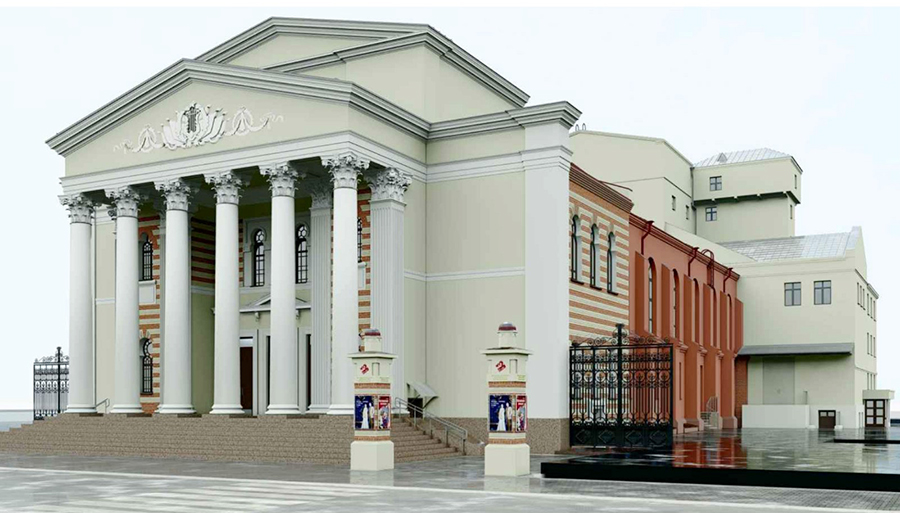 russkij teatr